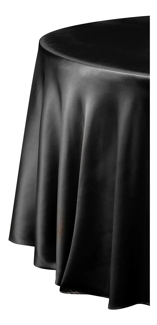 Round tablecloth ACCORD in black #214