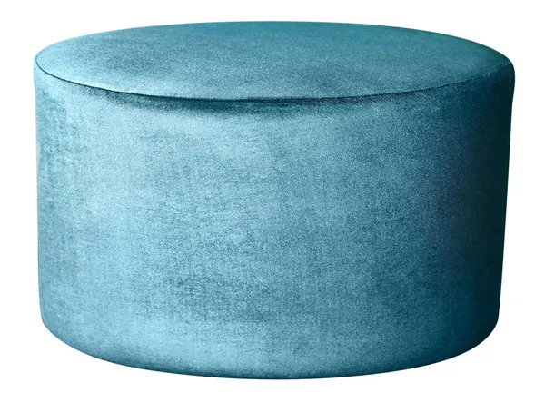 Large round NORMAN pouf, ice blue #903/921