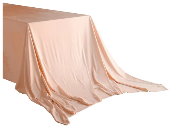 LARGO XL peach rectangular tablecloth #109