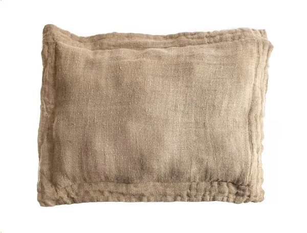 ALBA large cushion — natural raw cotton fabric, soft tone, and comfortable size for relaxed event seating.