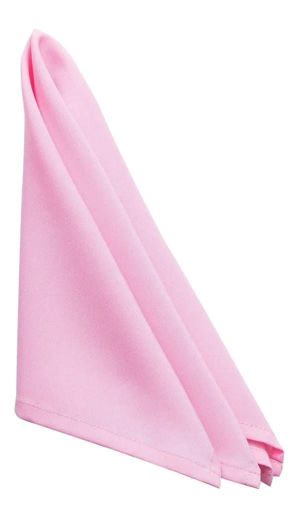 RONDO pink napkin #546
