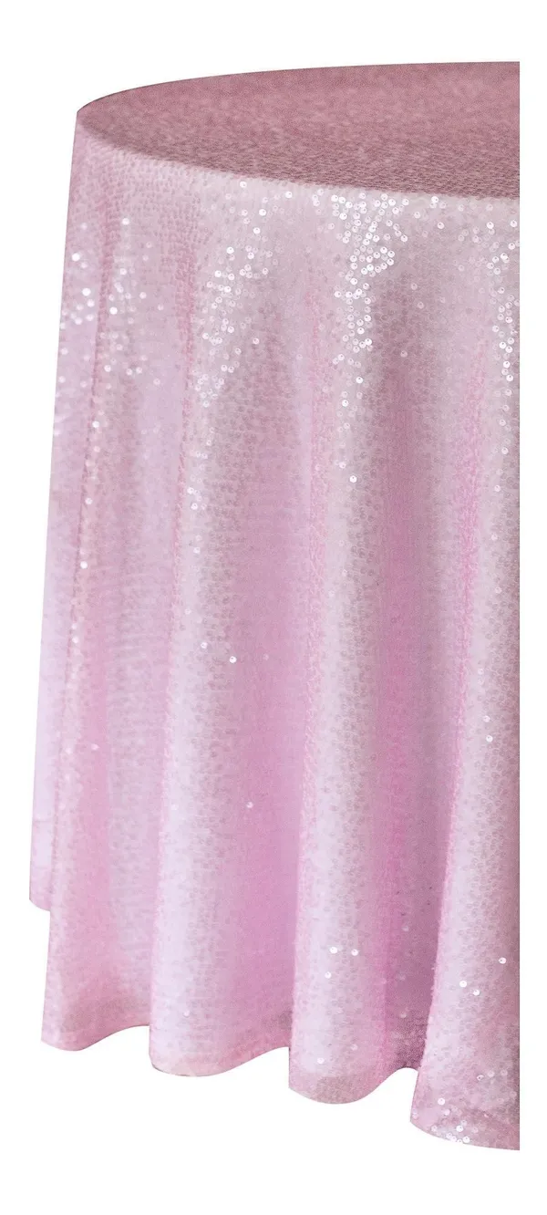 SEQUIN round layout HARMONY in pink #831