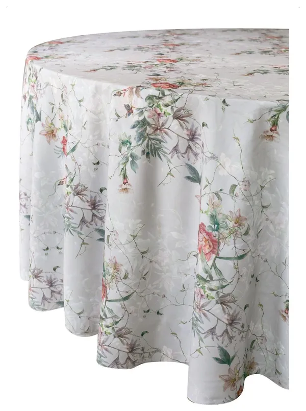 Round tablecloth SONATA with print #804
