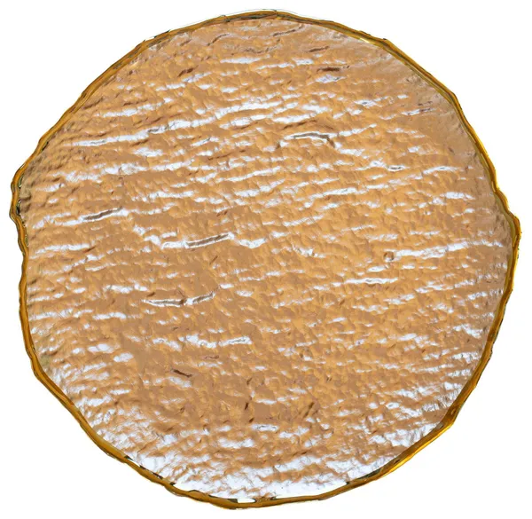 CAMEO gold charger plate