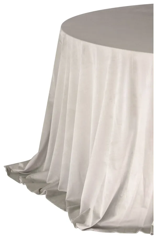 Round tablecloth LARGO in beige #103/434