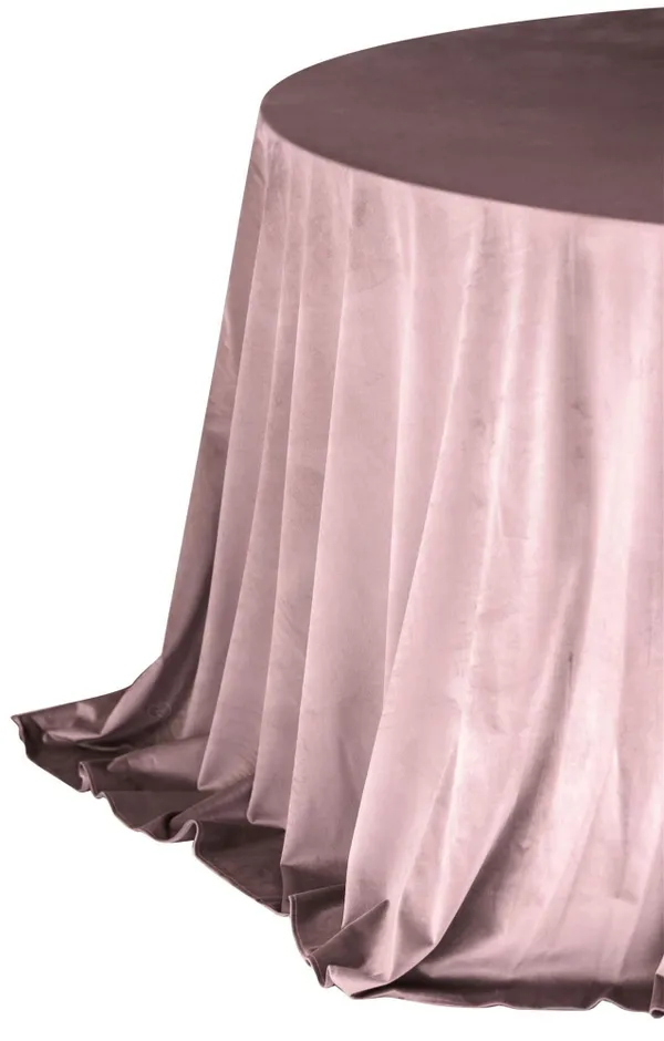 Round tablecloth LARGO in cocoa #113