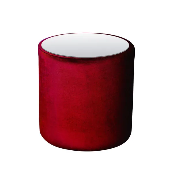 Medium NORMAN TABLE with mirrored top, cherry color #342
