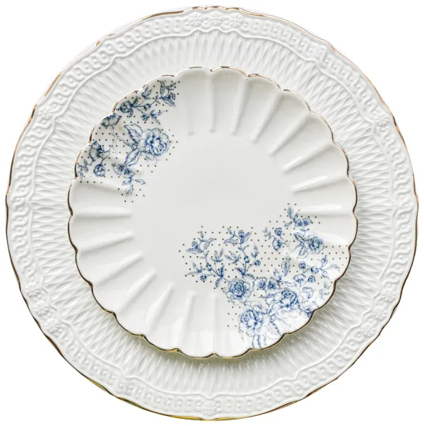 ALIBERTI plate, set of 2