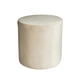 Medium round NORMAN pouf, beige #403